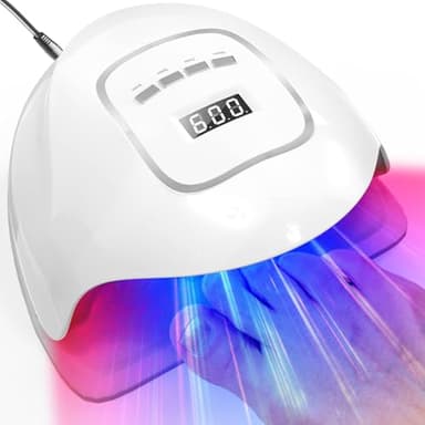 iKeener Nagelpilz Lasergerät,FDA Zulassung Nagellaser Reinigung Fingernägel & Onychomykose,Nagelpilzentferner,mit 15*470nm Blau Licht + 30*650nm Rotlicht,Einstellbaren Sitzungen von 3/5/7/10 Minuten