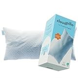 Cloudpillo Memory Foam Kissen 40×80 cm - CHIP Testsieger Nackenstützkissen, Ergonomisch & höhenverstellbar, für alle Schlafpositionen, atmungsaktiv & hypoallergen, Oeko-Tex Zertifiziert