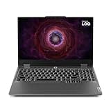 Lenovo LOQ Gaming Laptop | 15,6" Full HD 16:9 Display | 144Hz | AMD Ryzen 7 7435HS | 16GB RAM | 1TB SSD | NVIDIA GeForce RTX4060 TGP 105W | G-Sync |QWERTZ | grau | AI Chip LA1