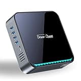 DreamQuest Mini PC Intel Alder Lake N95(bis 3,4 GHz) 16 GB RAM 512 GB M.2 SSD,Mini Desktop Computer USB3.2/BT5.0/WiFi 5/4k HDMI Geeignet für Geschäftsbüro