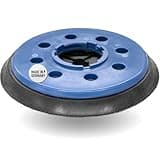 DFS Schleifteller 150mm 49-Loch Multihole kompatibel mit FESTOOL ROTEX RO 150 FEQ Getriebe-Exzenterschleifer und MULTI-JETSTREAM 2 | Kletthaftteller MITTELHART/MEDIUM