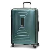 REDOLZ sehr großer Hartschalen L+ Trolley | 52 x 34 x 77 cm | mit Dehnfalte von 123 auf 140 Liter erweiterbar | Ultra-leicht nur 4,4 kg (Essentials 14)