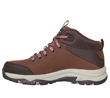 Skechers Damen Trego Trail Destination Wanderschuh, Braunes Synthetik-Textil-Besatz, 40 EU