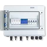 Protron PV GAK Solar Generatoranschlusskasten Photovoltaik DC Anschlusskasten Überspannungsschutz 1000V - T2 (DC-String 2/1 12M 3P 1000V T2, 19% MwSt.)