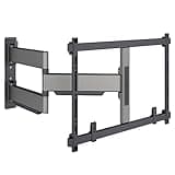 Vogel's Elite TVM 5845 Schwenkbare, ultradünne TV-Wandhalterung für 55-100 Zoll Fernseher, Max. 55 kg, Schwenkbar bis zu 180°, Full-Motion TV Halterung max. VESA 600x400, Universelle Kompatibilität