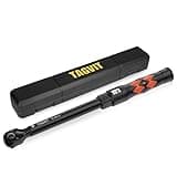 TAGVIT Drehmomentschlüssel 3/8”, 10-60 Nm Fahrrad & Motorrad Drehmomentschlüssel, ±3% Fehlergenauigkeit mit Aufbewahrungsbox für Fahrrad, Motorrad