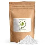 L-Threonin Pulver 300 g - essentielle proteinogene Aminosäure -Fermentationsgewinnung - gentechnikfrei - 100% vegan und rein - glutenfrei/laktosefrei - ohne jegliche Hilfs- und Zusatzstoffe