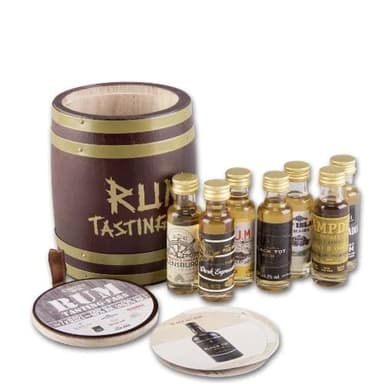 Rum Tasting Fass 7 x 20 ml 43% Vol.