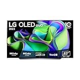 LG OLED83C37LA TV 210 cm (83 Zoll) OLED evo Fernseher (Smart TV, Brightness Booster, 120 Hz) [Modelljahr 2023]