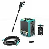 ARXP Hochdruckreiniger BOX4 180DSS kompakt (2500 W, 180 bar, 500 l/h), Schwarz