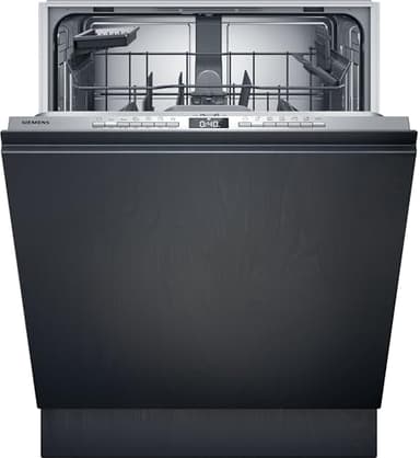 Siemens SN63EX04TE iQ300 Vollintegriert Geschirrspüler 60 cm, Besteckkorb, varioSpeed Plus, autoOpen dry, aquaStop, Effizientes Trocknen, Leiser Betrieb, Home Connect