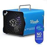 Vicalo Ozongenerator 30000mg/h, Ozongerät Industrieller O3 Ozon Luftreiniger, Ozongenerator Auto mit 120 Min Timer für 300㎡ Geruchskiller Geruchsneutralisierer für Büro/Wohnung/Rauch/Haustiergerüche