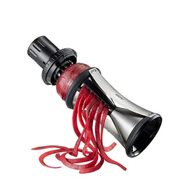 GEFU Spiralschneider SPIRELLI XL - Profi Spiral-Gemüseschneider für die Herstellung von Gemüse-Spaghetti, Zucchininudeln, Zoodles