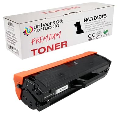 universo cartuccia® Rebuilt MLT-D101 Toner kompatibel für Samsung ai-mlt-d101s ml-2160 ML-2161 ML-2162 ML-2165 ML-2165 W ML-2168 SCX-3400 F SCX-3405 SCX-3405 F SCX-3405FW SCX-3405 W SF760P SF765P