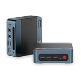 BOSGAME P3 Lite Mini-PC, AMD Ryzen 7 6800H Prozessor bis zu 4.7 GHz, Windows 11 Pro Mini-Computer, 24 GB DDR5 RAM 1 TB PCIe 4.0 SSD Business Game Mini-Desktop-PC, HDMI/WiFi 6E/BT5.2