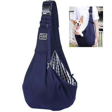 Hundetragetasche Große Haustiertasche für Hund Katze Tragekraft bis 15kg Angenehm Einstellbar Gurt Perfekt für Spaziergang Aktivitäten im Freien und Ausflüge am Wochenende