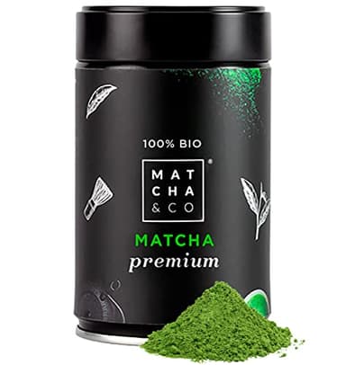 Té Matcha Ceremonial Premium 80 Gr