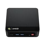 Beelink SER5 Pro Mini PC, AMD Ryzen 7 Pro 5850U (8C/16T, bis 4.4GHz) 16GB DDR4 RAM 500GB NVMe SSD Mini Desktop Computer 4K 60Hz Triple Display, WiFi6+BT5.2, HDMI/DP/USB3.2