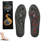 lafo Magnetische Einlegesohlen, Erleichterung Für Schmerzende Füße Mit Magnetischen Akupressur Einlegesohlen, Magnetische Massage Einlegesohle (M)