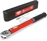 FAMEX 10878 Drehmomentschlüssel 1/4 Zoll (6,3mm)-Antrieb 5-30 Nm - für Messung in beiden Drehrichtungen - Fahrrad E-Bike Auto Feinmechanik, geprüft, klein