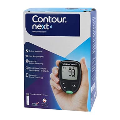 CONTOUR Next NEU Set Blutzuckermessgerät mg/dl,1St