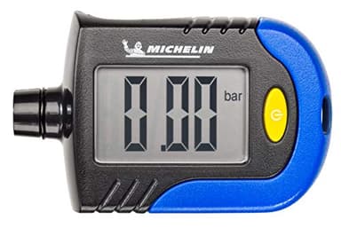MICHELIN Reifendruck Prüfer Digitaler Luftdruckprüfer Reifen Manometer mit Profiltiefenmesser Reifenprofilmesser |LCD Display| Für Auto, Fahrrad, Motorrad, Wohnwagen und Anhänger