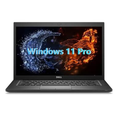 Dell Latitude 7490 Business Laptop, 14 Zoll FHD (1920x1080), Intel Core i5-8350U, 8 GB RAM, 256 GB SSD, US QWERTY Tastatur, Windows 11 Pro (Generalüberholt)