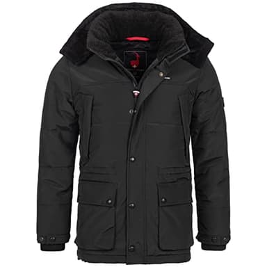 Höhenhorn Mangard Herren Winter Jacke Schwarz Gr. L