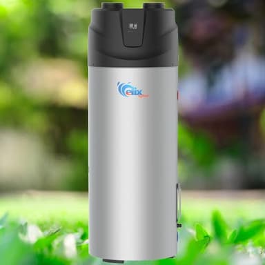 Wärmepumpenboiler 200L – Neue R290 Brauchwasserwärmepumpe & Warmwasserboiler mit integriertem Speicher, energieeffizient & umweltfreundlich