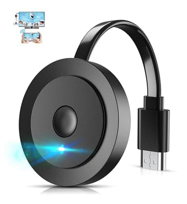 Wireless HDMI Dongle TV 4K, AT-Mizhi Drahtloser Smart Media Player Streaming, Bildschirm Casting für Miracast/iOS/Mac OS/Airplay/Android/Windows/DLNA, zu HDTV, Monitor, Projektor