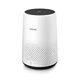 Philips Series 800 Luftreiniger – entfernt Pollen, Staub, Viren und Allergene* in Räumen mit bis zu 49 m², 3 Geschwindigkeitsstufen, Sleep-Modus, Ersatzfilter: FY0900 (AC0820/10)