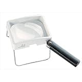 Eschenbach Optik - Eschenbach Combi-Plus Lupe 100 x 75 ohne Gehäuse
