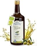 MANI - Olivenöl Flasche 1l BIO preisgekrönt aus Griechenland - Olivenöl Nativ Extra kalt extrahiert Güteklasse 1