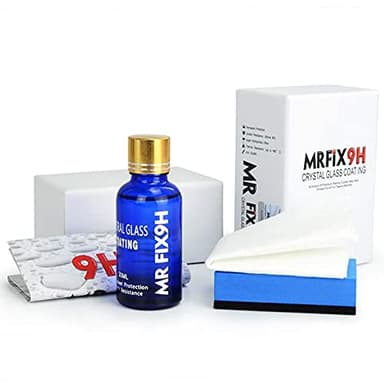 Manybuy 9H Keramik Versiegelung, Hydrophobic Nano Ceramic Coating Hightech Lackschutz, 9H Mr Fix Keramikversiegelung Auto