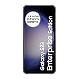 Samsung Galaxy S23 Enterprise Edition, 6,1 Zoll Android Smartphone, 128 GB, 3.900 mAh Akku, Business Handy, Smartphone ohne Vertrag, Phantom Black