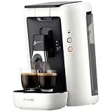 Philips Senseo Maestro STAR Kaffeepadmaschine – Intense Plus Technologie, Perfekte Espressoqualität, 1,2L Wassertank, Umweltfreundliches Design, Memo-Funktion, Entkalkungsanzeige (CSA260/10)