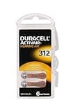 Duracell Activair Hörgerätebatterien 120 Stück Typ 312
