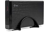i-tec 500GB Externe Festplatte 3,5" USB 3.0 mit Netzteil für PC Laptop Xbox Ps4 Ps5 TV kompatibel mit Windows Mac