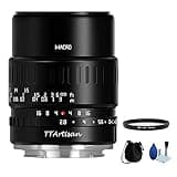 TTArtisan 40 mm F2.8 APS-C Makroobjektiv 1:1 Vergrößerung, manueller Fokus, Kameraobjektiv für Nikong Z Mount Kamera Z6 Z7 Z6II ZFC