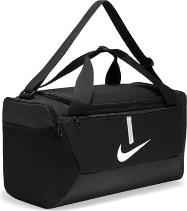 Nike Unisex-Adult Academy Team Sporttasche, Black/Black/White, MISC