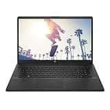 HP 17 - Schwarz - 17,3" FHD - Celeron N4120 - RAM: 16GB - SSD: 500GB - Windows 11 Pro - Office 2021 Pro #mit Funkmaus +Notebooktasche