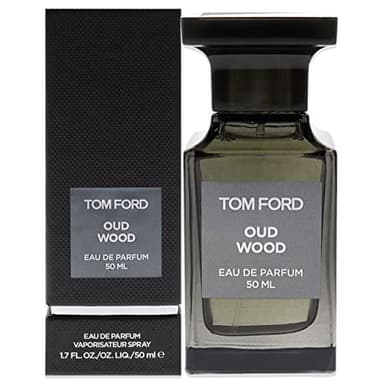 Tom Ford Oud Wood Eau de Parfum, 50 ml, Schwarz