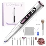 Denabuty Nagelfräser Kabellos, 13 in 1 Fräser für Gelnägel 35000 u/min, Elektrische Nagelfeile Professionell Nail Drill, Maniküre und Pediküre Set Elektrisch für Semi Permanent, Acrylnägel DN-2402