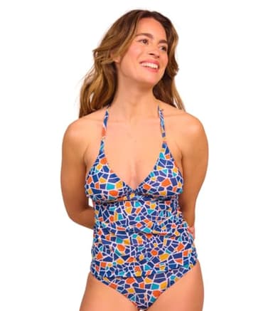 Kiniki Tan Through Sonnendurchlässiger Tankini-Oberteil Damen Bademode - Monaco