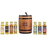 Taste 24 Rum Tasting Fass I 7 x 20ml I Premium Rum aus verschiedenen Teilen der Welt
