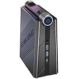 RGB Mini PC Шin11, AMD Ryzen 9 6900HX (bis zu 4,9 GHz),16GB DDR5 512GB NVME PCIe3.0 SSD, Radeon 680M Micro Desktop Computer Für Bussiness/Office/Light Gaming Einstellbar in 3-Modi|WIFI6|Dual Lüfter