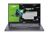 Acer Aspire 17 (A17-51GM-70LZ) Laptop | 17,3" FHD IPS Display | Intel Core 7 150U | 16 GB RAM | 1 TB SSD | NVIDIA Geforce RTX 2050 | Windows 11 | QWERTZ Tastatur | grau