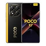 Xiaomi Poco X7 Smartphone, 8+256GB, Schwarz, 50MP Hauptkamera mit OIS, 5110mAh Akku, IP68