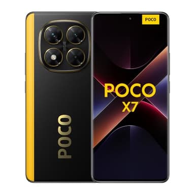 Xiaomi Poco X7 Smartphone, 8+256GB, Schwarz, 50MP Hauptkamera mit OIS, 5110mAh Akku, IP68