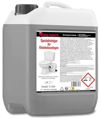 5 Liter Spezialreiniger für Kleinhebeanlagen